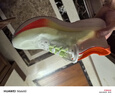 阿迪達(dá)斯 （adidas）男子 跑步系列 ADIZERO BOSTON 12 M 跑步鞋 JQ2552 41碼 曬單實(shí)拍圖