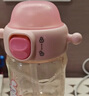 樂(lè )扣樂(lè )扣兒童水杯夏季ppsu吸管杯3-6歲幼兒園喝水壺學(xué)生上學(xué)專(zhuān)用直飲杯子 曬單實(shí)拍圖