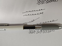 派通（Pentel）輕羽系列0.5mm按動(dòng)浮游中油筆 軟握膠學(xué)生辦公用圓珠筆（替芯ZRN5 ）黑色BZN205-AX 曬單實(shí)拍圖