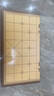 得力（deli）中國象棋套裝折疊防水棋盤(pán)棋游兒童益智娛樂(lè )親子生態(tài)原木開(kāi)學(xué)禮物 曬單實(shí)拍圖