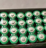 超霸（GP）5號電池40粒五號碳性干電池適用于耳溫槍/血氧儀/血壓計/血糖儀/鼠標(biāo)等5號/AA/R6P 商超同款 曬單實(shí)拍圖