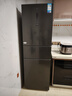 美的（Midea）283三門三開門大容量家用小型電冰箱一級能效節(jié)能風(fēng)冷無霜雙凈味租房多門MR-283WTPZE【國家補(bǔ)貼】 曬單實(shí)拍圖