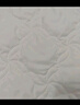 無印良品A類全棉床笠單件 1.5x2米床罩床墊遮蓋物全包床笠 奶白 曬單實(shí)拍圖