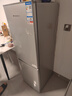 上菱183升雙開門冰箱小型出租房2-3人用 出租屋家用兩門二門小戶型雙門電冰箱以舊換新BCD-183D 曬單實拍圖