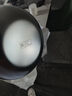 皇寵大眼萌寶寶輔食碗 兒童注水保溫碗吸盤(pán)碗 PPSU雙內膽碗里瑟橙 曬單實(shí)拍圖