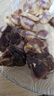 笆竹園恩施土家柴火煙熏臘排骨500g川味農(nóng)家特產(chǎn)臘肉煙熏臘肉咸肉腌肉 曬單實拍圖