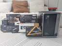 喬思伯（JONSBO）BO400 ATX鋁制海景房機(jī)箱 （電競(jìng)游戲/360水冷/5V ARGB燈效/10風(fēng)扇位/鋁合金顯卡支架/ATX電源位） 曬單實(shí)拍圖