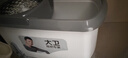 大衛(wèi)旋轉拖把36cm桿伸縮99-127cm 4頭加厚拖布  D10雙驅動免手洗 曬單實拍圖