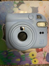 INSTAX富士instax立拍立得 一次成像相機(jī) mini12（mini11升級(jí)款）繡球藍(lán) 曬單實(shí)拍圖