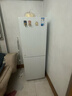 美的（Midea）195兩門(mén)二門(mén)雙開(kāi)門(mén)低噪租房小型家用電冰箱風(fēng)冷無(wú)霜小冰箱MR-195WE不串味以舊換新【國家補貼】 曬單實(shí)拍圖