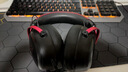 iKF V11 Pro7.1四模無(wú)線(xiàn)游戲耳機頭戴式7.1環(huán)繞音效藍牙有線(xiàn)電競專(zhuān)用三角洲FPS無(wú)畏契約辨位 黑紅色 曬單實(shí)拍圖