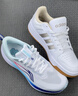 adidas ENTRAP美式校園風(fēng)低幫運(yùn)動(dòng)板鞋少年感復(fù)古籃球鞋阿迪達(dá)斯 白/金色   41 曬單實(shí)拍圖