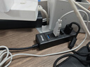 畢亞茲 USB分線器USB3.0/3.2 高速擴展一拖四多接口 0.3米 筆記本臺式電腦鍵盤鼠標4口集線器HUB擴展塢 曬單實拍圖