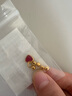 喜上眉梢足金999轉(zhuǎn)運(yùn)珠3D硬金拋光面珠磨砂路路通DIY配飾散珠送禮女 4mm古法【約0.75g】多顆重版 曬單實(shí)拍圖