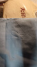 無印良品A類純棉床上三件套學(xué)生宿舍 0.9米床笠被套150*200cm淺藍(lán)灰 曬單實(shí)拍圖