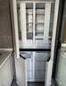 美的（Midea）首創(chuàng  )45cm超薄嵌入餐邊柜家用客廳冰箱左餐右廚大容量底部散熱十字四開(kāi)門(mén)國家補貼BCD-427WUSGPZM 曬單實(shí)拍圖