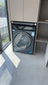海爾（Haier）滾筒洗衣機(jī)全自動(dòng)10公斤376家用家電國(guó)家補(bǔ)貼20% 直驅(qū)精華洗 超薄以舊換新 XQG100-BE376XS 曬單實(shí)拍圖