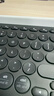 羅技（Logitech）時(shí)尚系列K780無(wú)線(xiàn)藍牙鍵盤(pán) 辦公鍵盤(pán) 手機Mac 平板iPad鍵盤(pán)雙模 筆記本電腦鍵盤(pán)薄膜 帶支架多設備 K780黑色 曬單實(shí)拍圖