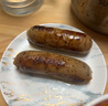 西貝莜面村黑豬肉烤腸240g/6根 兒童早餐火腿腸肉腸香腸半成品空炸燒烤食材 曬單實(shí)拍圖