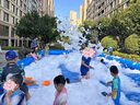 酈狼戶外充氣加厚擺攤水池兒童游泳池大型移動水上樂園氣模商用摸魚池 加厚6*10米 高60cm水池 曬單實拍圖