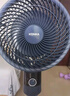 康佳（KONKA）空氣循環(huán)扇電風(fēng)扇家用風(fēng)扇臺式搖頭小風(fēng)扇立式換氣扇輕音電扇大風(fēng)量交流定頻落地扇KXHS-1801-P 曬單實拍圖