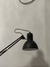 宜家（IKEA）TERTIAL特提亞工作燈復(fù)古經(jīng)典北歐風(fēng)臺(tái)燈書桌燈經(jīng)典 灰色+E27燈泡806流明 曬單實(shí)拍圖