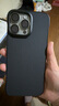 CONGA適用蘋(píng)果16promax手機殼iPhone16Promax凱夫拉芳綸纖維保護套超薄防摔散熱無(wú)邊框優(yōu)雅黑 曬單實(shí)拍圖
