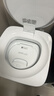 美的（Midea）洗衣機全自動(dòng) 3公斤嬰兒小型迷你波輪母嬰兒童內衣褲襪洗衣機健康除螨洗 以舊換新 家電國家補貼 MB30VH36E【加熱款】 曬單實(shí)拍圖