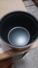 美的（Midea）【國家補貼】0涂層精鋼厚釜電壓力鍋5L雙膽全自動(dòng)智能預約家用煲湯煮飯電飯煲C5856G高壓鍋4-6人 曬單實(shí)拍圖