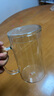 雅集豪飲杯玻璃杯辦公室 耐熱大容量水杯 男士帶蓋泡茶杯子850ml 曬單實拍圖