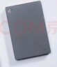希捷（SEAGATE）移動硬盤2TB USB3.0 簡系列2.5英寸 灰色 機械硬盤 便攜大容量 筆記本電腦外接 外置辦公 家庭存儲 曬單實拍圖