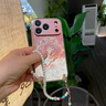 aixuan敦煌鹿適用蘋果17promax手機(jī)殼iphone保護(hù)套air新款帶手鏈掛繩全包防摔可斜挎手腕鏈女國潮高級感 短手鏈套裝*新中式氣質(zhì)串珠*敦煌九色鹿【步步生蓮】 iphone 17 Pro  曬單實拍圖