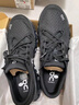 On Running?跑同款男女CloudX輕活跑步訓(xùn)練鞋黑灰拼色 Black × Dark Gray 42.5 曬單實(shí)拍圖