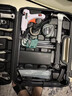 德國精工家用工具箱套裝家庭車載日常電工五金工具大全老虎鉗內(nèi)六 (【12V有刷電鉆】玄皇套裝(2電池 曬單實(shí)拍圖