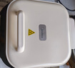 美的（Midea）電餅鐺下盤可拆多功能電煎鍋火鍋炒鍋雙面加熱三明治機(jī)早餐機(jī) 火力可調(diào)烙餅烤肉鍋加深電餅檔2626S 曬單實(shí)拍圖