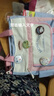 途尊（kingtrip）日系ins風(fēng)學(xué)院風(fēng)包包女韓版大容量斜挎包少女學(xué)生上課通勤單肩包 藍色【單肩斜跨+手提】 單肩包+四枚徽章 曬單實(shí)拍圖