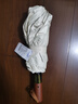 雨航（YUHANG）商務(wù)折疊傘自動(dòng)晴雨傘加大加固自動(dòng)雨傘 米白 曬單實(shí)拍圖