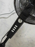 美的（Midea）電風(fēng)扇落地扇家用大風(fēng)量 遠距強風(fēng)電扇 立式輕音節能可定時(shí)降溫 【超級爆款】7葉大風(fēng)力機械按鍵 曬單實(shí)拍圖
