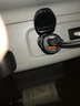 紐曼（Newmine）車載充電器120W超級快充閃充汽車轉(zhuǎn)換器usb快充頭新能源車也適用 【高配200W】超級快充-雙口獨立 曬單實拍圖