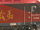 長(cháng)鳴 [現貨](méi) N比例 仿真火車(chē)模型 HXD3D 和諧電3D 電力機車(chē) HXD3D-0631 鋼人鐵馬號 曬單實(shí)拍圖