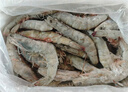 鮮馳 鮮凍大號(hào)黑虎蝦印度凈重2斤 約38-40只/盒斑節(jié)蝦年貨-源頭直發(fā) 曬單實(shí)拍圖