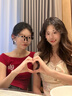 UR2025秋季新款女裝斜肩領(lǐng)數字圖案褶皺短款修身T恤UYV450224 朱砂紅 M 曬單實(shí)拍圖
