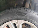 固特異（Goodyear）汽車(chē)輪胎205/60R16 92V EF1 SPORT鷹馳F1酷跑 軒逸/新?？怂?速騰 曬單實(shí)拍圖
