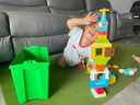 樂高（LEGO）【年糕媽媽同款】積木得寶10914 豪華繽紛桶大顆粒兒童玩具禮物 曬單實拍圖