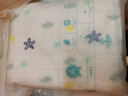 潔麗雅（Grace）A類純棉嬰兒紗布浴巾男女寶寶洗澡巾新生兒用品大毛巾被110*110cm 曬單實(shí)拍圖