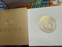 范思哲（VERSACE）瑞士手表男士夜光石英表生日|七夕禮物送男友VE2T00322-42MM銀綠 曬單實(shí)拍圖