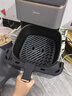 美的（Midea）AI烹飪空氣炸鍋免翻面 可視大視窗大容量5.3L 智能觸控 空氣炸鍋微波爐烤箱一體機(jī)三合一KZC539J5 曬單實(shí)拍圖