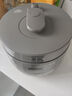 美的（Midea）【國家補貼】0涂層精鋼厚釜電壓力鍋5L雙膽全自動智能預(yù)約家用煲湯煮飯電飯煲C5856G高壓鍋4-6人 曬單實拍圖