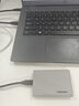 三星T9移動(dòng)固態(tài)硬盤 讀速2000MB/s安卓手機(jī)電腦通用USB3.2約122g T9星際灰 2T 曬單實(shí)拍圖
