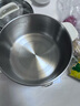 蘇泊爾（SUPOR）不銹鋼電煮鍋 電蒸鍋 多功能家用宿舍泡面小火鍋 2.5L帶蒸屜小燉鍋 蒸煮一體電熱鍋H25YK681A 曬單實(shí)拍圖